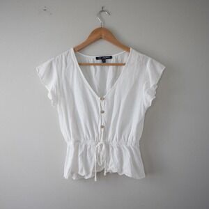One Clothing LA Babydoll Blouse